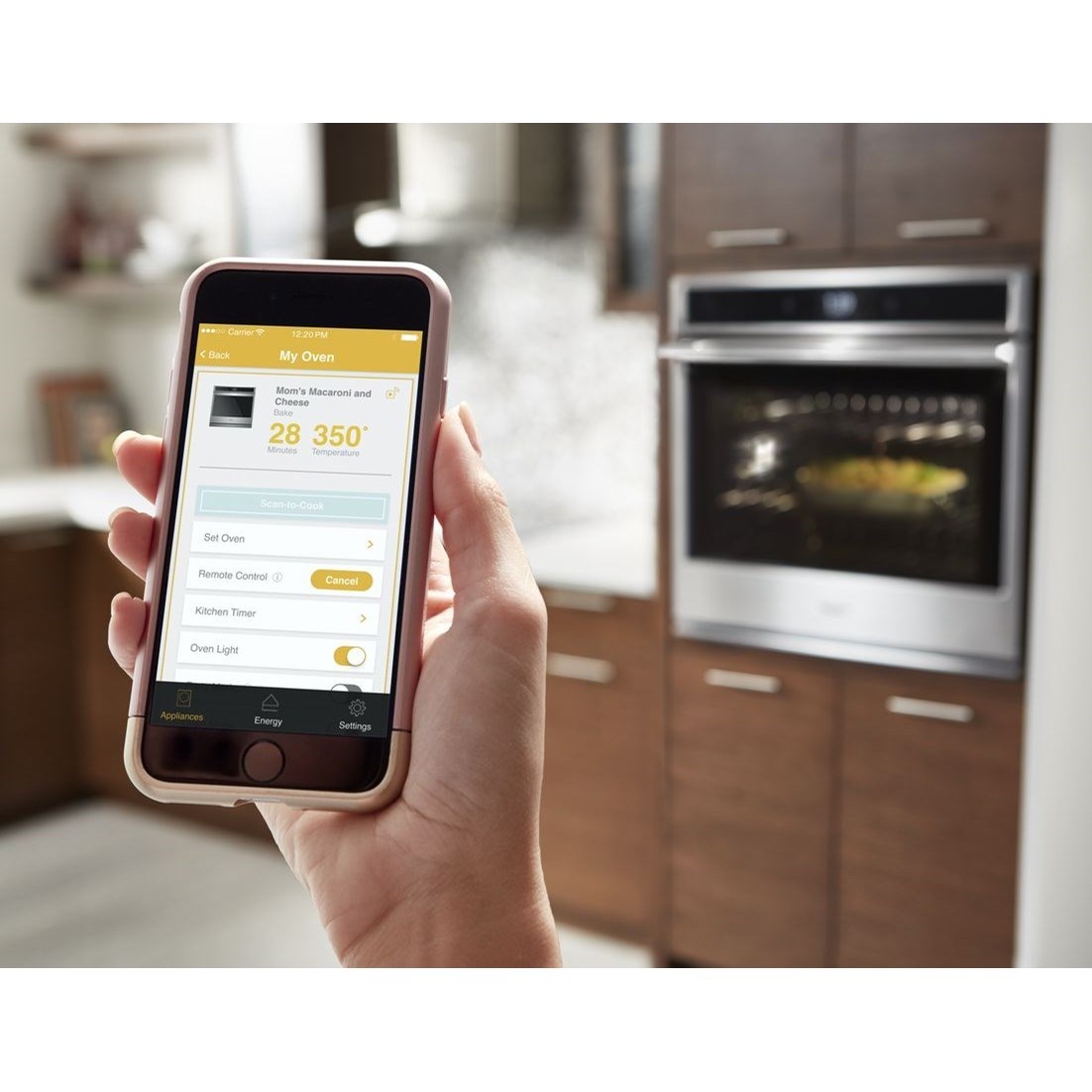 Smart online oven whirlpool